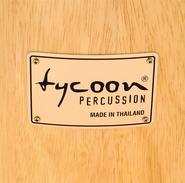 blank Tycoon produce a surprisingly wide range of congas.